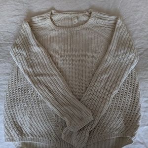 Off white sweater